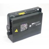 Involight SLL200RG - лазерный эффект, красный 150 мВт, зелёный 50 мВт, DMX512